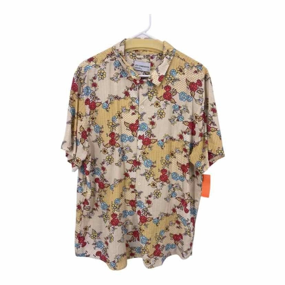 4th Dimension Men's Size Large Shirt